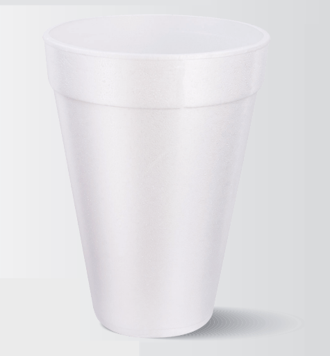 Reyma 32oz White Foam Cup - 300/Case (20 Pack/ 15 Pc)