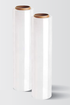 Reyma 18" x 1200' 60 Gauge Hand Pallet Wrap / Stretch Film - 4/Case