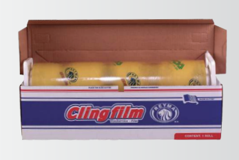 Reyma 18" x 2000' Foodservice Film with Cutter