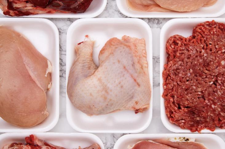 Foam Food Trays