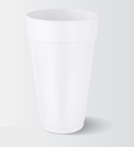 Reyma 20oz White Foam Cup - 300/Case (20 Pack/ 15 Pc)
