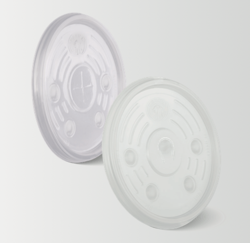 Reyma 4oz  Foam Squat Food Container Flat Lid  - 1000/Case (20 Pack/50 Pc)